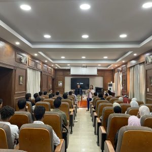 Documentary Films and Their Impact on French Language Learning” for students at Al-Alsun University, Luxor