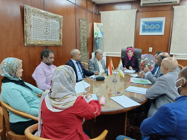 جامعة الأقصر تشارك بفعاليات المؤتمر الدولى الثانى عشر للرياضيات وعلوم المعلومات