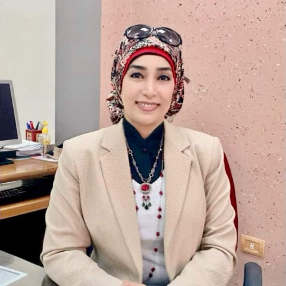 الدكتورة صابرين عبد الجليل قائم بأعمال رئيس جامعة الأقصر خلفاً للدكتور حمدي حسين