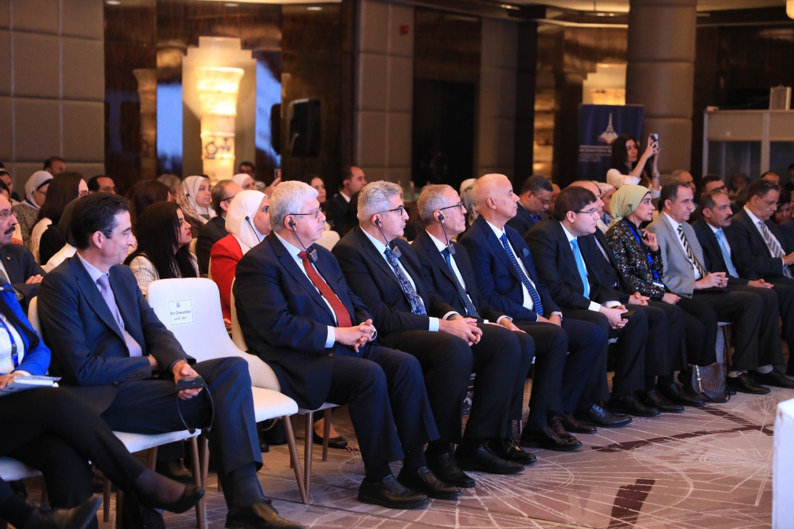 جامعة الأقصر تشارك في فعاليات المؤتمر المصري الفرنسي للتعاون العلمي والجامعي