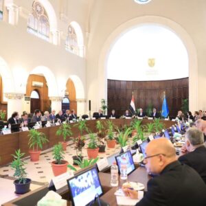 جامعة الأقصر تستعرض جهودها في دعم الطلاب خلال اجتماع الأعلى للجامعات